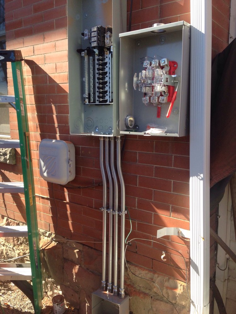 Breaker panel upgrade with neat wiring by Aspen Electric Company