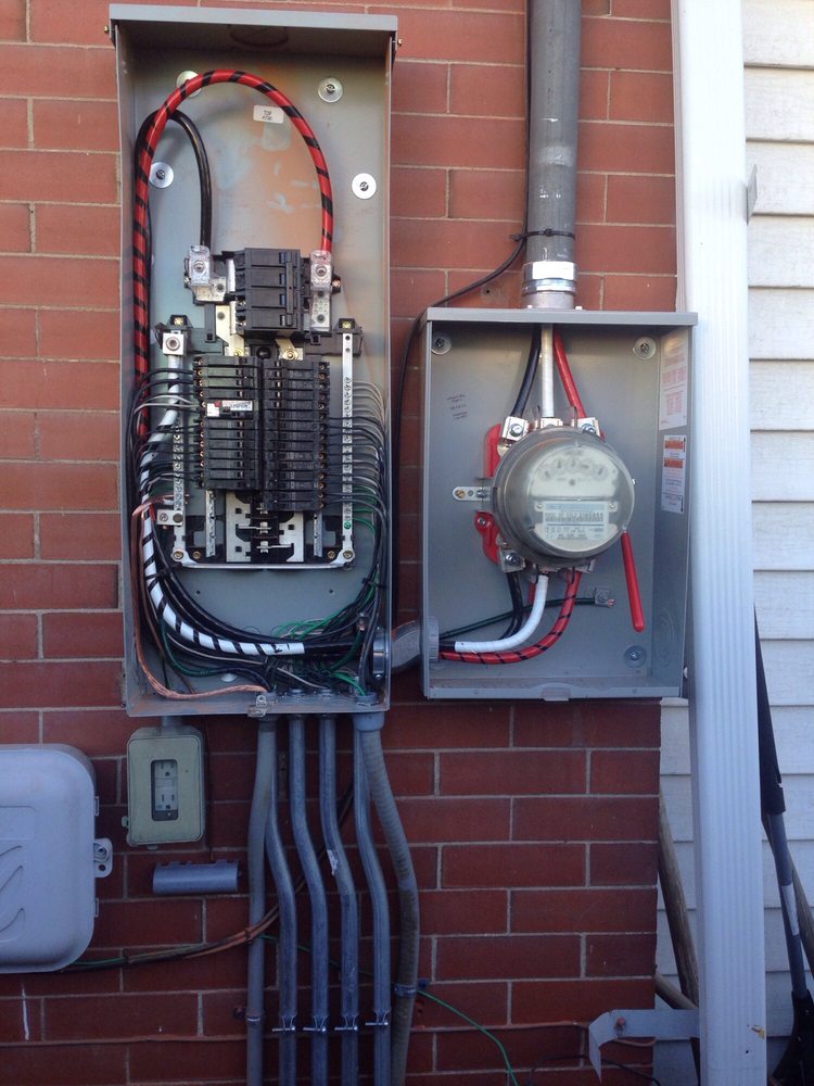 Electrical panel and meter replacement by Aspen Electric Company