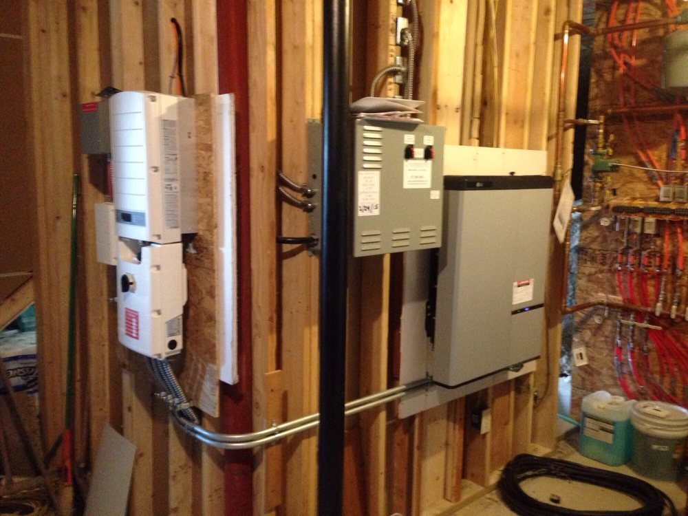 Remodel electrical wiring and equipment hookup by Aspen Electric Company