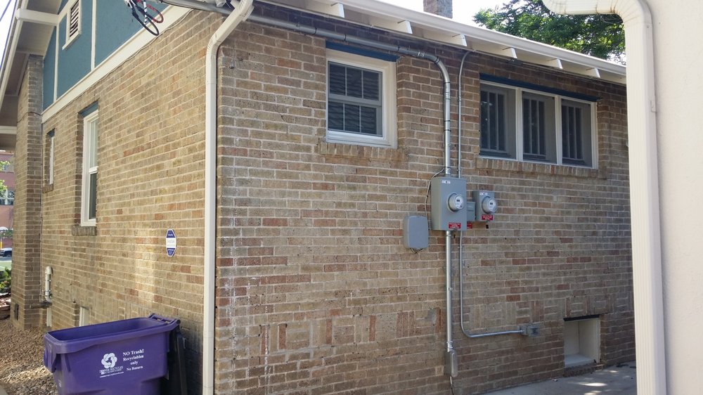 Electrical service entrance upgrade by Aspen Electric Company