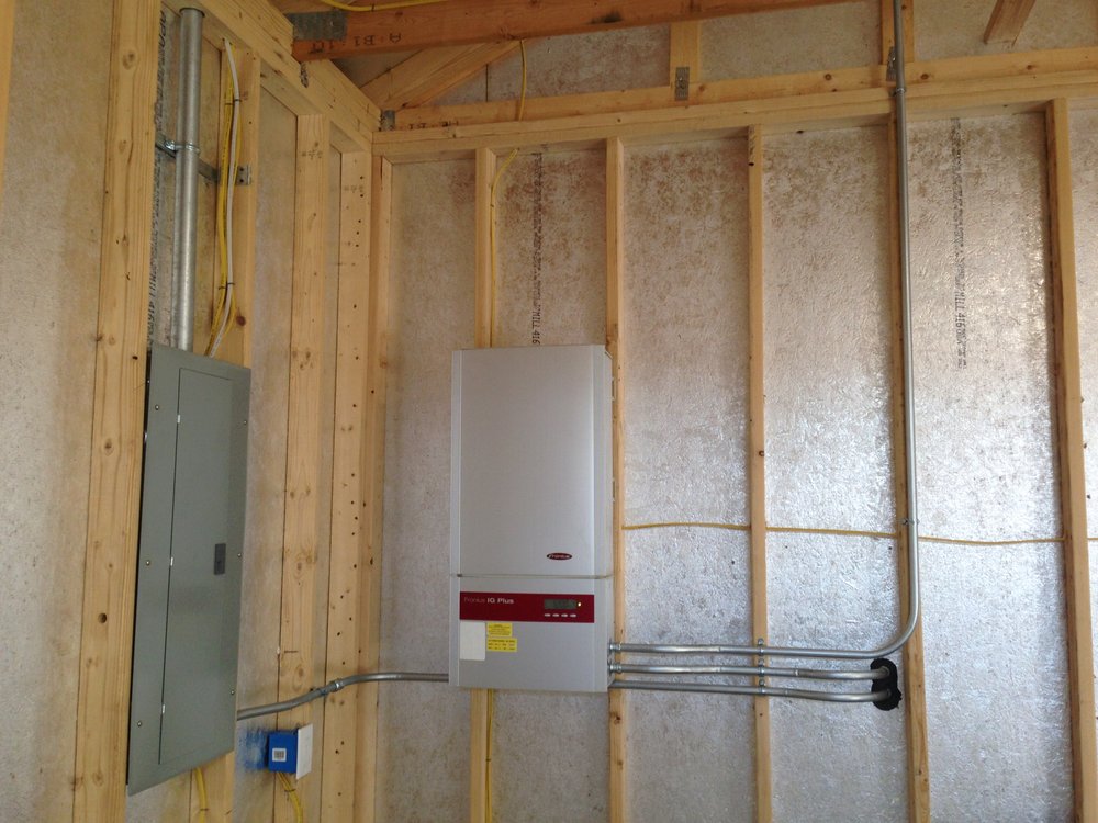 Electrical equipment wiring and hookup by Aspen Electric Company