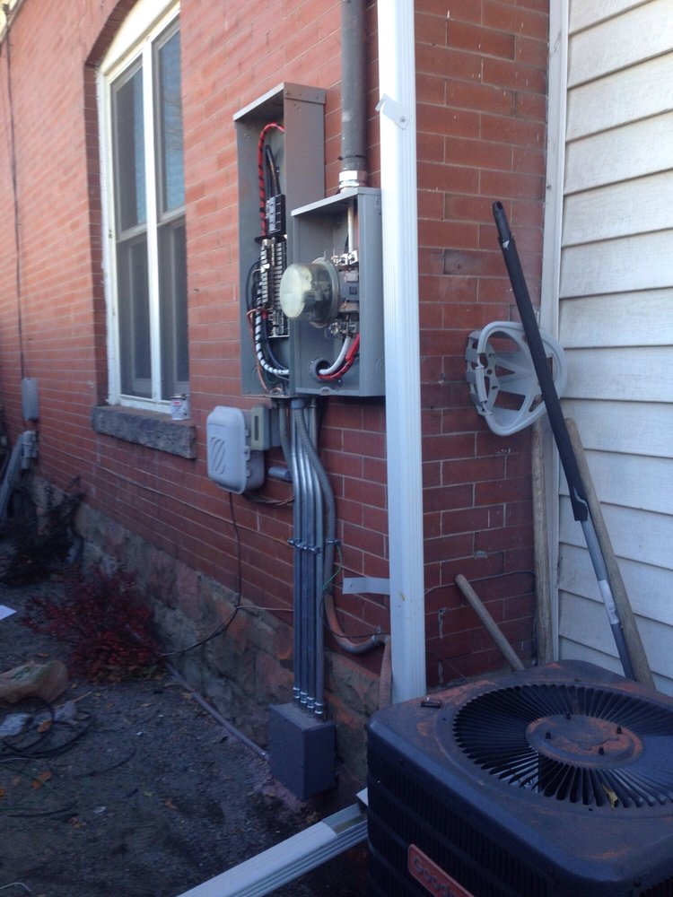 Electrical service upgrade completed by Aspen Electric Company
